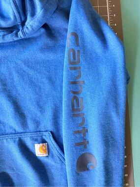 CARHARTT Paxton Hoodie in Dark Horizon